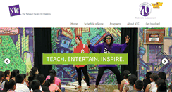 Desktop Screenshot of nationaltheatre.com