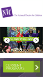 Mobile Screenshot of nationaltheatre.com